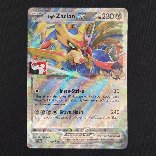 Pokémon tcg card - tcg, zacian