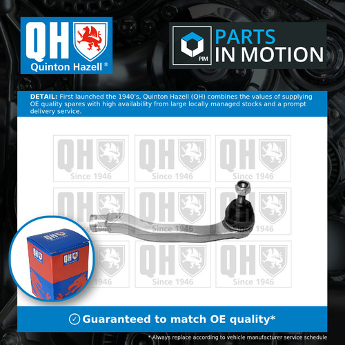 Tie track rod - tie, qr2264s