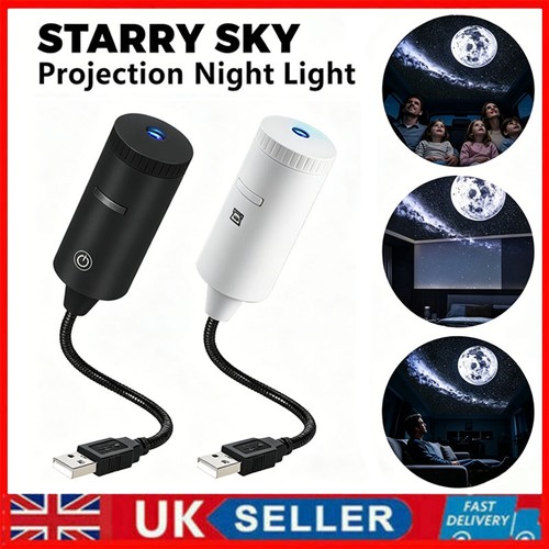 Galaxy star projection lamp - projection,
