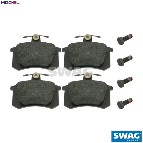 Brake pad set disc - pad,
