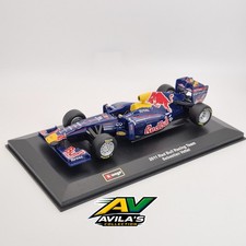 #E07 Rare Bburago Red Bull RB7