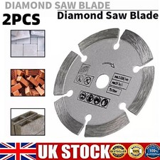 2x Diamond Cutting Disc Blade