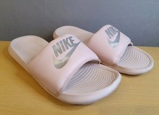 Nike Sliders Rose Silver UK7.5