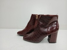 Peacocks Ladies Burgundy