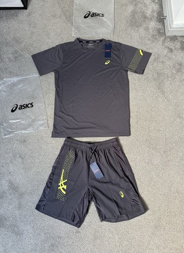 Brand new neon black asics - brand,