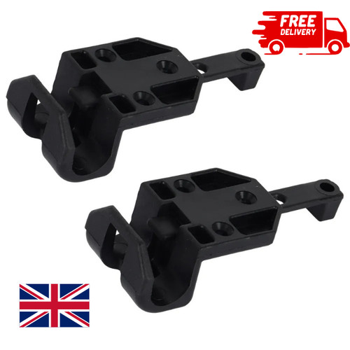2pcs black sliding table - 2pcs,
