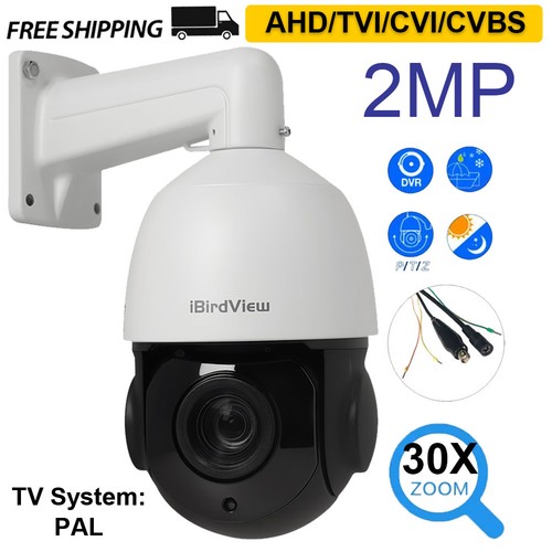 In1 30x zoom ahd tvi - 30x,