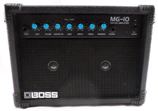 Guitar Amplifier Boss MG-10 Roland 10W Combo Practice Amp Electric Guitar