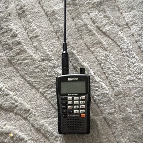 Uniden bearcat ubc125xlt - bearcat,