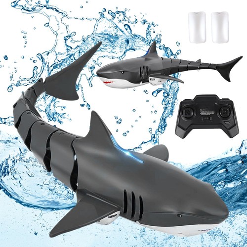 Shark toy remote control - toy,