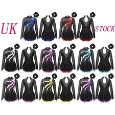 UK Kids Girls Figure Ice