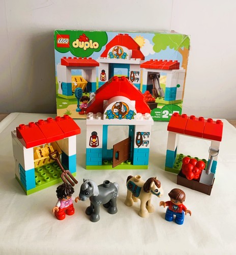 Lego duplo farm pony stable - farm,