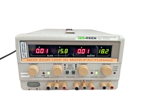 Iso tech power supply triple - iso-tech,