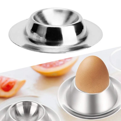 Egg cup - tray, stainless