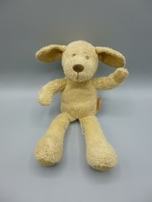 Mothercare Small Brown My Puppy Dog Baby Soft Plush Toy 7"