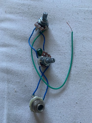 Electric bass guitar wiring - guitar,