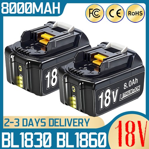 2pack for makita 18v lithium - 2pack,