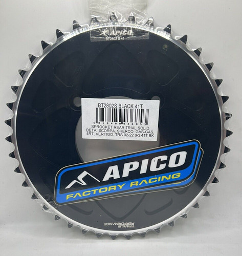 Sprocket rear trial solid - trial,
