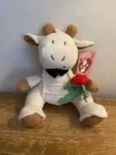 Alfie The Giraffe With Tuxedo Soft Toy 9” Plush Original Tags Rose Rare