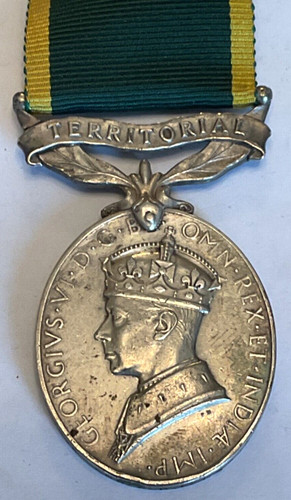 British army kgvi territorial - army,