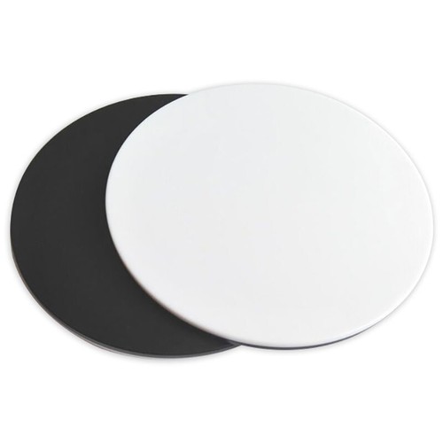 Different diameter plate - different,