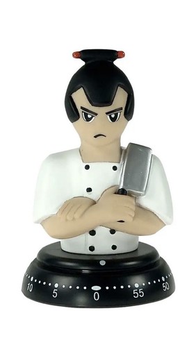 Kitchen timer sushi - sushi, chef