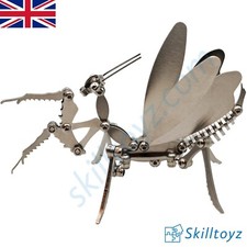 Praying mantis stainless steel - stainless,