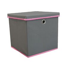 Foldable Fabric Storage Cube
