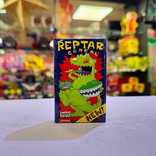 Rugrats reptar cereal candy - rugrats,