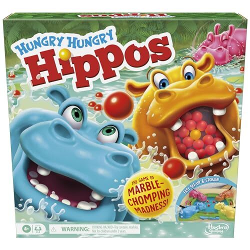 Hungry hippos - hungry, classic