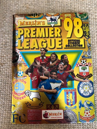 Premier league sticker book - premier,