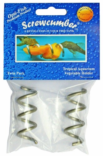 Optifish screwcumber twin - optifish, pack