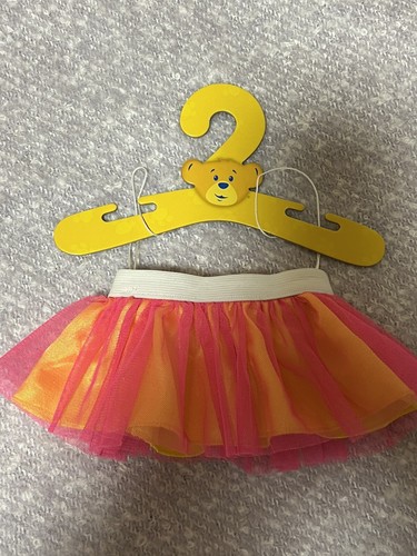 Build bear pink and - and, orange