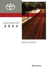 2024 Toyota Land Cruiser Owners Manual User Guide