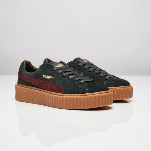 Puma suede creepers - suede,