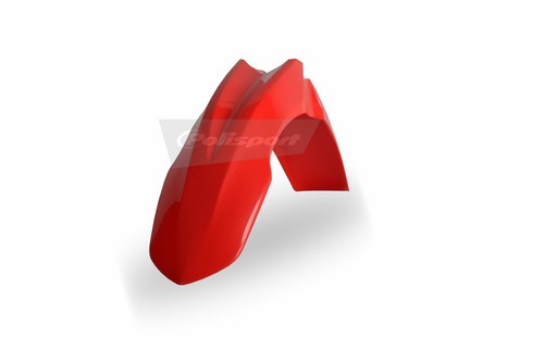 Polisport front fender - front, (red)