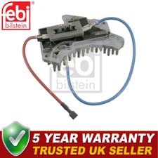 Febi Heater Resistor Fits