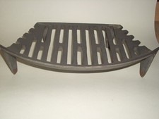 Ofco Cast Iron Stool Fire Grate for Open Coal Fires For 16in Opening