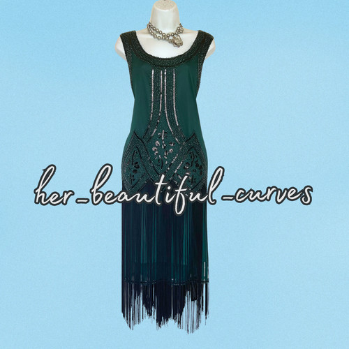 Roman 20s gatsby sequined - roman,