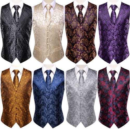 Men dress waistcoat - men, set