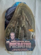 Predator Jungle Disguise Dutch  25th Anniversary NECA Action Figure 