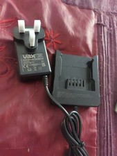 Vax OnePWR Slide Charger for Blade3/4,Pace,Edge And Any One Power 18v Machime. 
