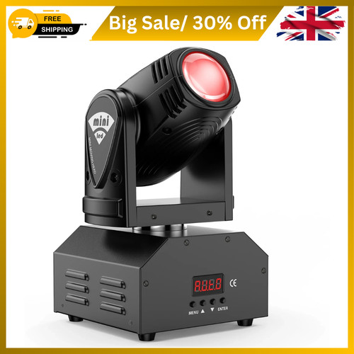 Mini led rgbw moving - mini, head