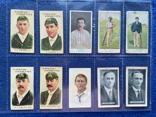 35x various scarce cricket - 35x,