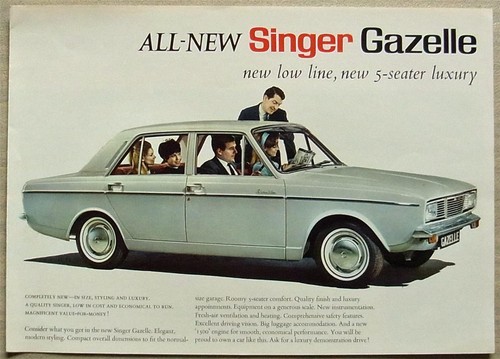Singer gazelle car sales - car,