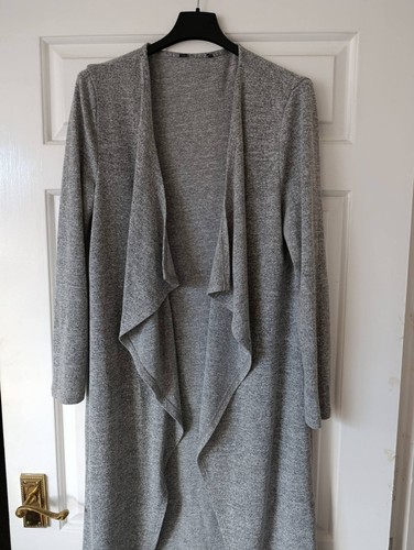 Womens grey waterfall long - grey,