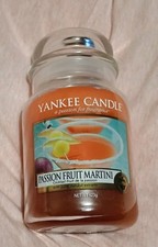 new Yankee Candle Large Jar - Passion Fruit Martini