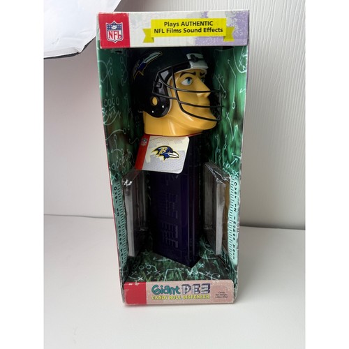 Baltimore ravens giant pez - baltimore,