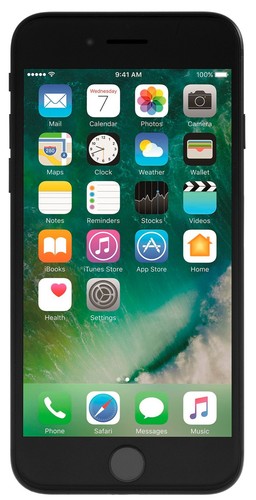 Apple iphone 32gb black - 7,