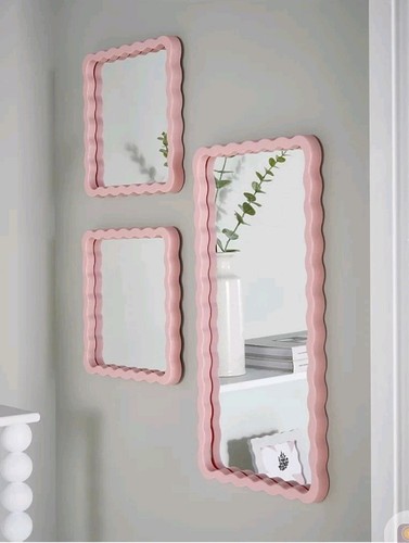 Pink mirror set - 3,